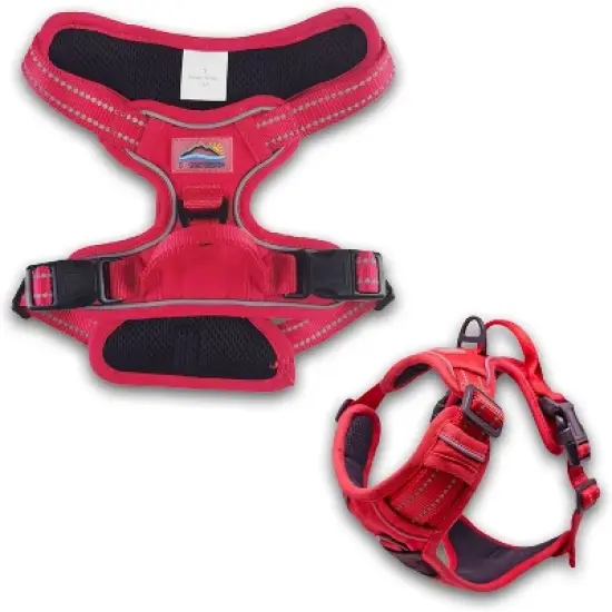 Venture Paw Pull Control Dog Harness - Crimson image {3}