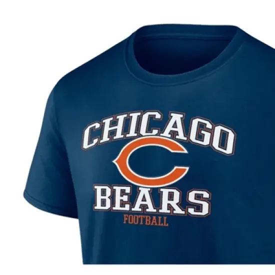 NFL Chicago Bears Short Sleeve Core Big & Tall T-Shirt image {2}