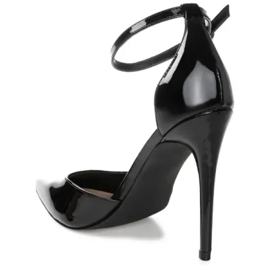 Journee Collection Womens Miriem Tru Comfort Foam Pointed Toe High Stiletto Pumps image {6}