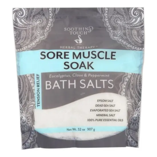 Soothing Touch Tension Relief Sore Muscle Soak Bath Salts - 32 oz image {5}