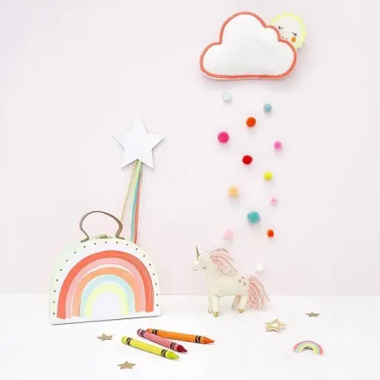 Meri Meri Unicorn Mini Suitcase Doll (Pack of 1) image {6}