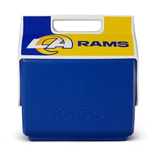 NFL Los Angeles Rams Little Playmate Cooler - 7qt image {9}