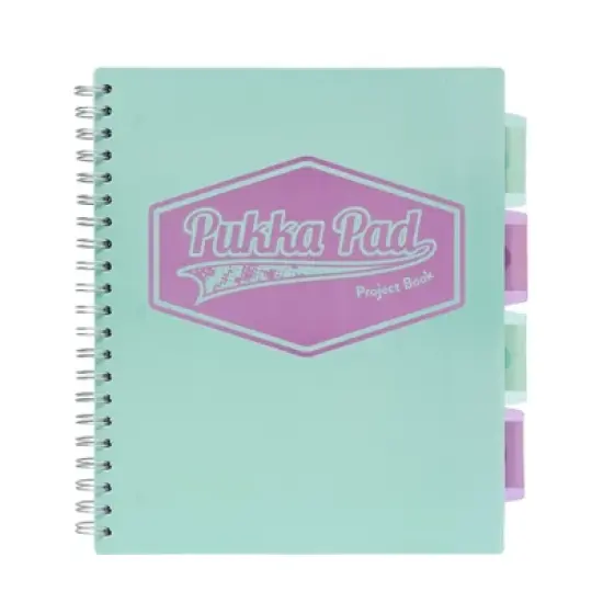 Pukka Pads Lettersize & Pastel Project Book - Pack 3 image {2}