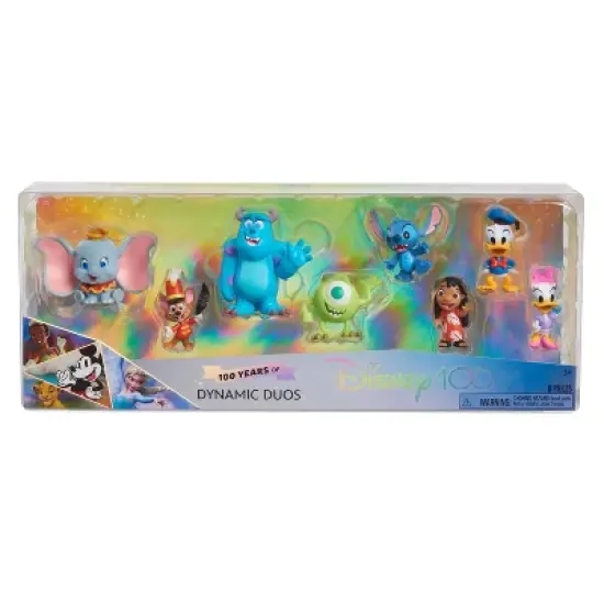 Disney100 Years of Dynamic Duos Celebration Collection Figure Pack image {2}