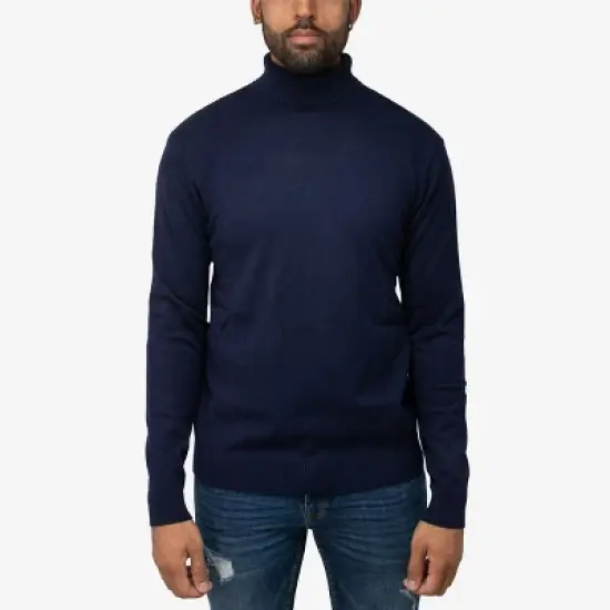 X RAY Men's Mock Turtleneck Sweater(Available in Big & Tall) image {24}