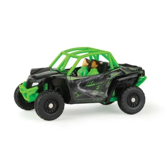ERTL 1/32 Arctic Cat Off Road Set w/ RAM Pickup, Wildcat XX LTD SxS, Trailer & Accessories, 47403 image {3}