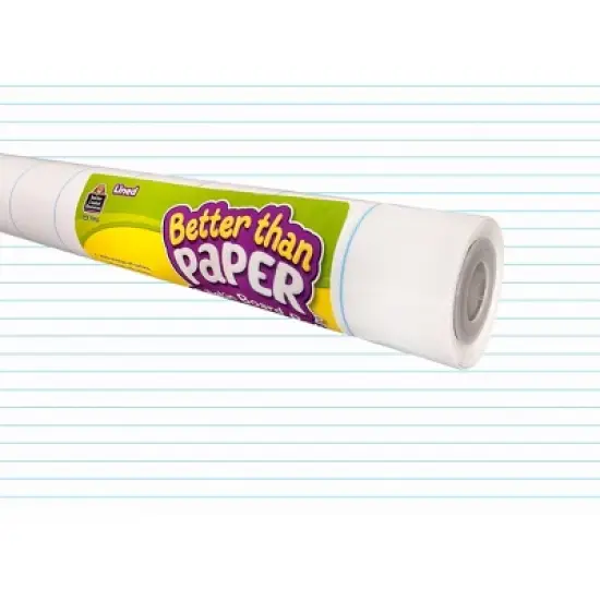 Teacher Created Resources&reg; Better Than Paper Bulletin Board Roll, Lined, 4-Pack image {1}