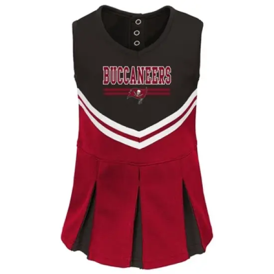NFL Tampa Bay Buccaneers Infant Girls' Cheer Set image {1}