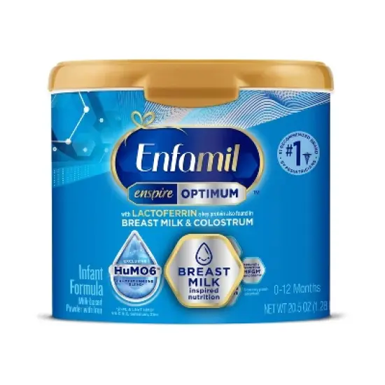 Enfamil Enspire Powder Infant Formula - 20.5oz image {2}