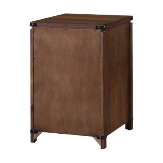 2 Drawers Baton Rouge File Cabinet - OSP Home Furnishings image {9}
