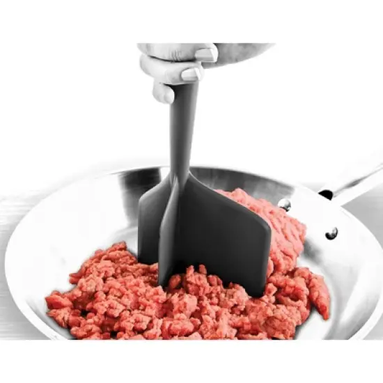 Talisman Designs Meat Chopper & Turner, Gray image {1}