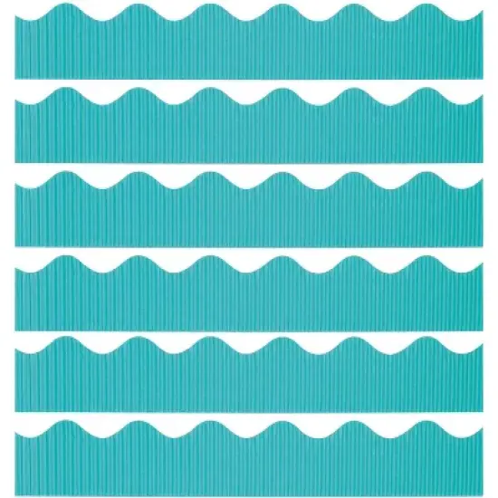 Bordette&reg; Decorative Border, Azure, 2-1/4" x 50', 6 Rolls image {2}