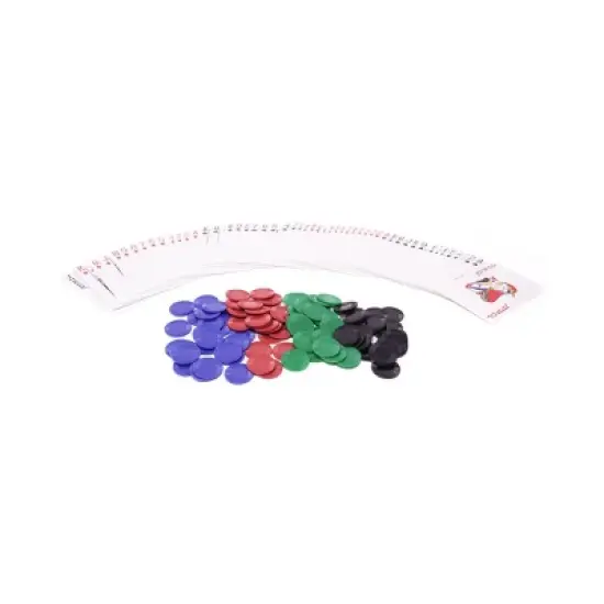 AreYouGame.com Michigan Rummy Tournament Style Edition Board Game: Strategy for 3-8 Players, Includes Chips & Cards image {3}