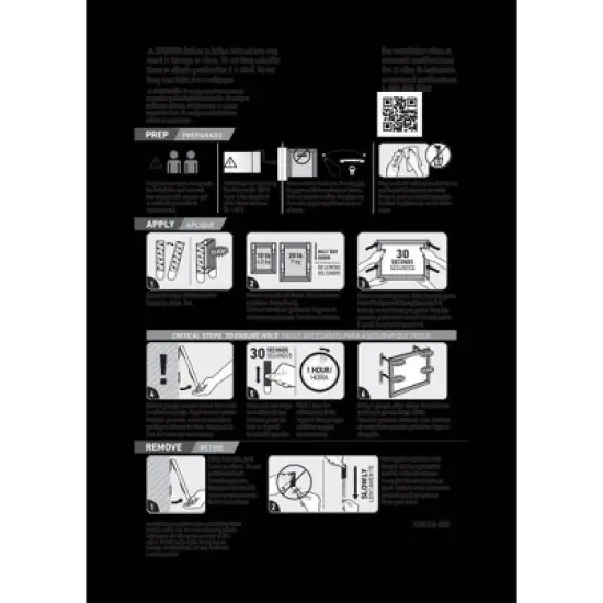 Command 4pk Heavy PHS Adhesives image {9}