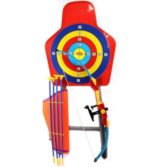 AZ  Import Kings Sport Archery Set With Target And Stand image {8}