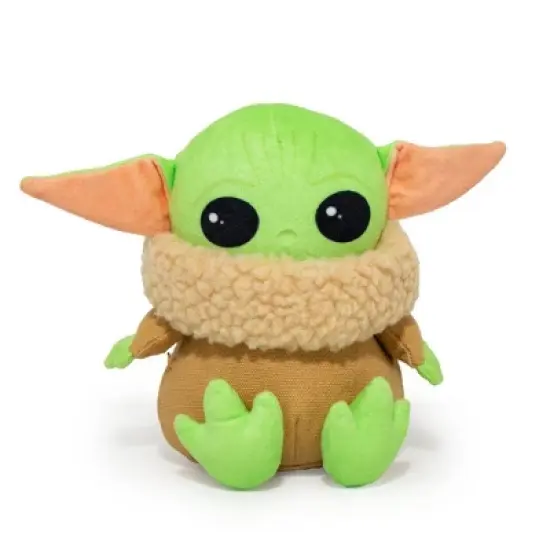 Buckle-Down Dog Toy Squeaker Plush - Star Wars The Child Sitting Pose image {5}