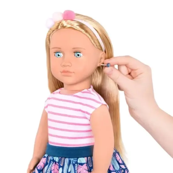 Our Generation Jewelry Doll - Alessia image {1}