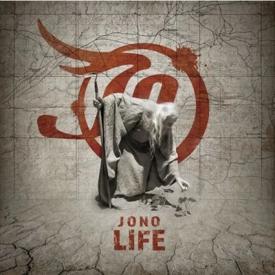 Jono - Life (Limited Edition Gatefold LP Jacket Black 180 Gram Vinyl) image {1}