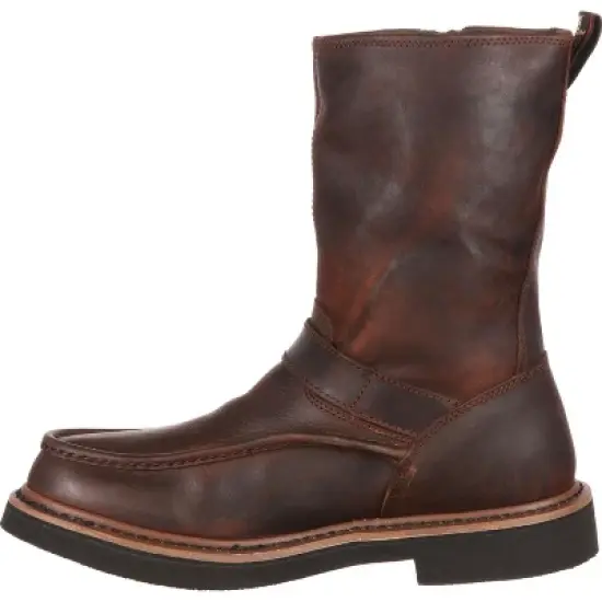 Men's Georgia Boot Side Zip Waterproof Work Wellington image {4}