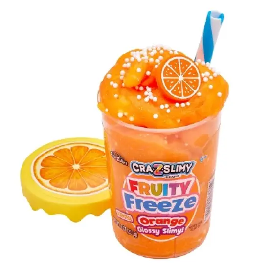 Cra-Z-Slimy Perm Orange Fruity Drink image {8}