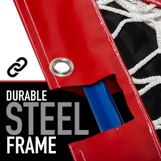 Franklin Sports Street Hockey Shooting Targets - Red image {2}