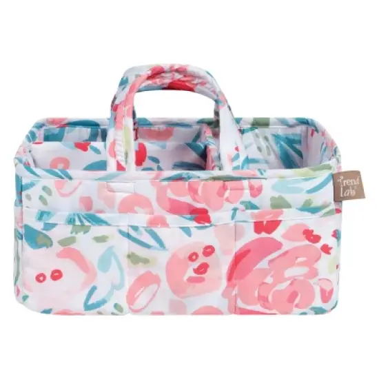Trend Lab Storage Caddy - Painterly Floral image {2}