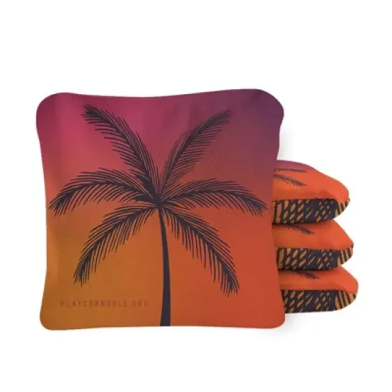 Skip's Garage | Tropical Synergy Pro Cornhole Bags (Set of 4) image {5}