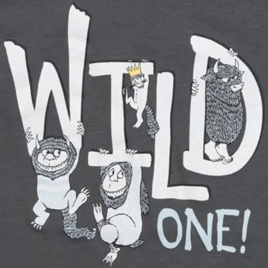 Warner Bros. Where the Wild Things Are Max Baby Bodysuit Pants and Hat 3 Piece Outfit Set Newborn to Infant image {6}