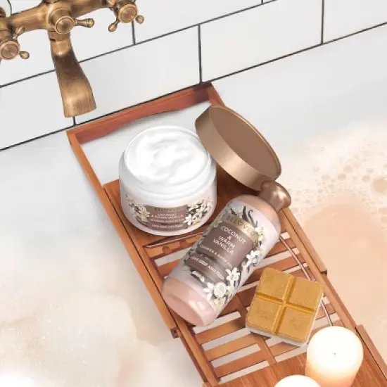 Beloved Coconut & Warm Vanilla Shower & Bath Gel 11.8oz image {7}