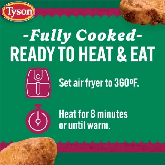Tyson Blackened Flavored Chicken Breast Strips - Frozen - 20oz image {3}