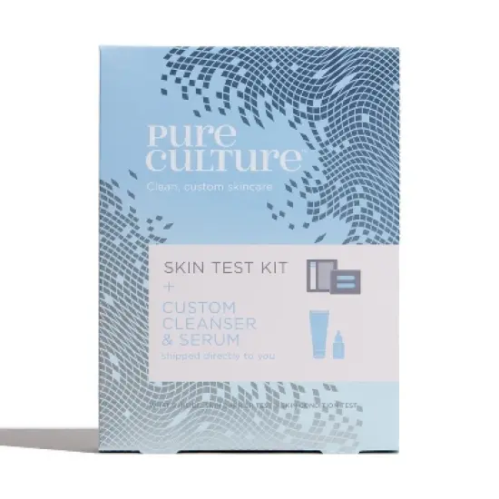 Pure Culture Beauty Custom Cleanser & Serum - 2ct image {3}
