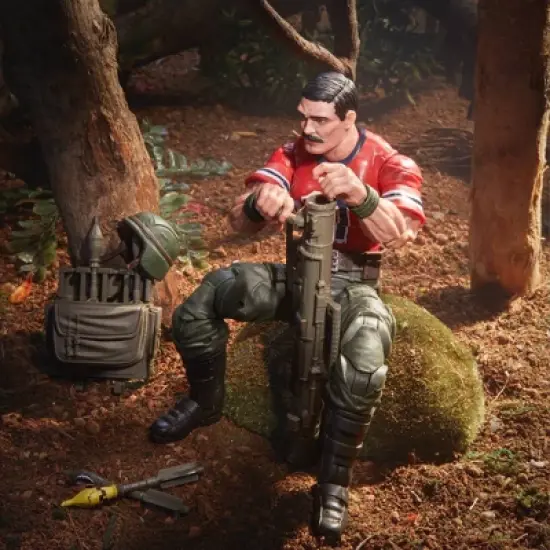 G.I. Joe Classified Series David L. "Bazooka" Katzenbogen Action Figure image {9}