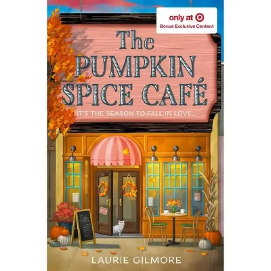 Pumpkin Spice Caf&eacute; - Target Exclusive Edition - by Laurie Gilmore (Paperback) image {1}