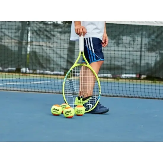Head Speed 23" Junior Tennis Racquet - Yellow image {5}