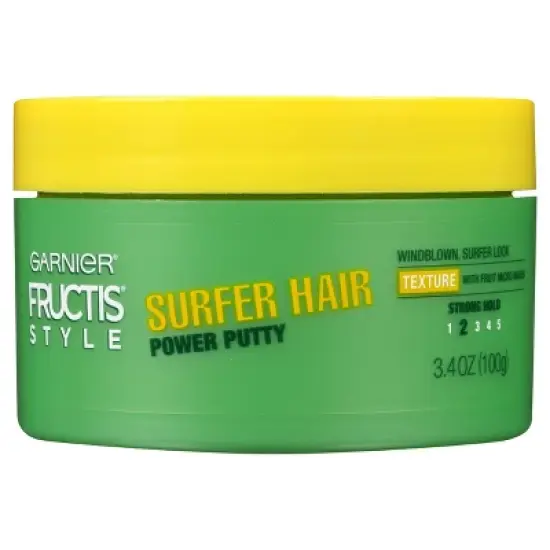 Garnier Fructis Style Surfer Hair Power Putty - 3.4oz image {5}