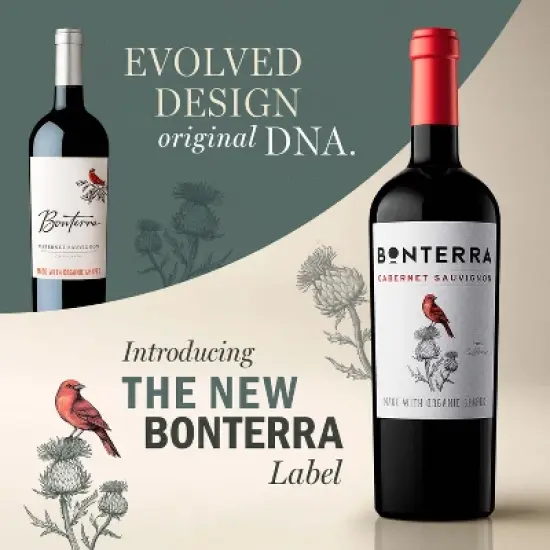 Bonterra Cabernet Sauvignon Red Wine - 750ml Bottle image {2}