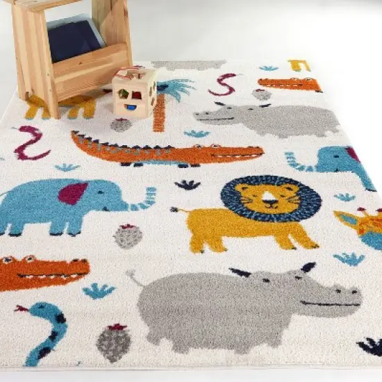 Henry Animals Kids' Rug Cream - Balta Rugs image {1}