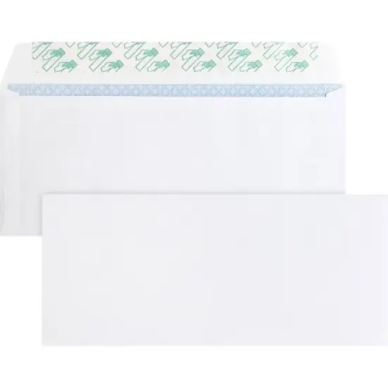 Business Source Regular Tint Peel/Seal Envelopes image {5}