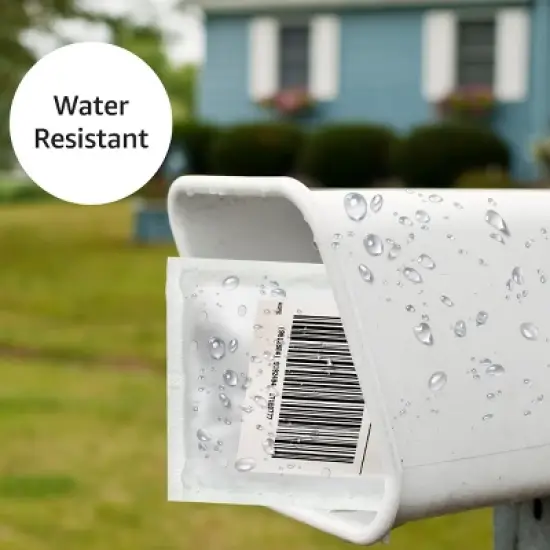 UOFFICE Pack of 500 Poly Bubble Mailer Bags Padded 4x8" - #000 with Self-Sealing Closure image {10}