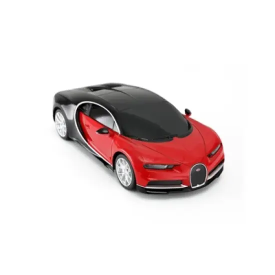 Link Ready! Set! Go! 1/24 Scale Bugatti Chiron RC Model Car Red, Bugatti Toy Car image {4}