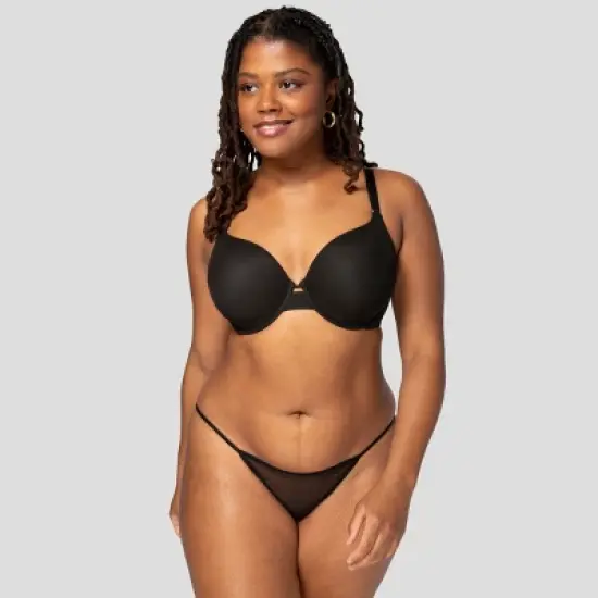 Smart and Sexy Women's Mesh String Panty 6 Packs image {5}