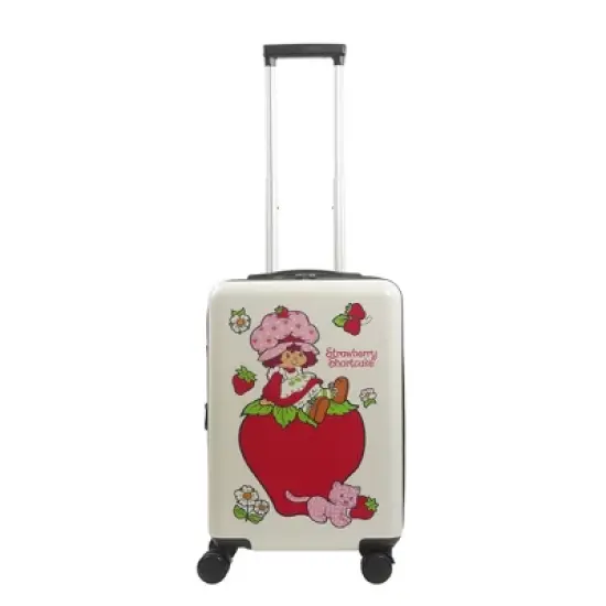 Strawberry Shortcake Ful 22.5" Carry-On Luggage image {2}
