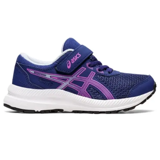 ASICS Kid's CONTEND 8 Pre-School Running Shoes 1014A258 image {16}