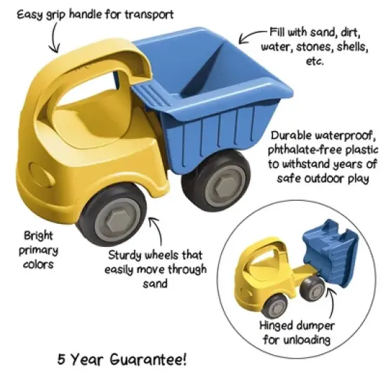 Haba Sand Play Dump Truck image {5}