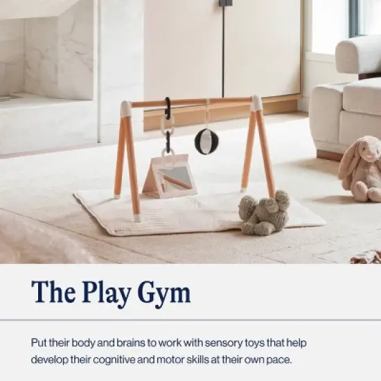 Lalo Play Gym Activity Set - Oatmeal image {4}