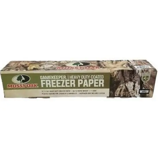 Game Keeper Heavy-Duty Coated Freezer Paper - White image {1}