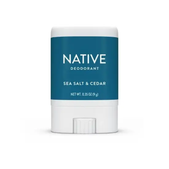Native Sea Salt & Cedar Solid Deodorant image {11}