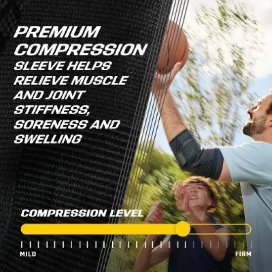 FUTURO Premium Compression Elbow Sleeve image {2}