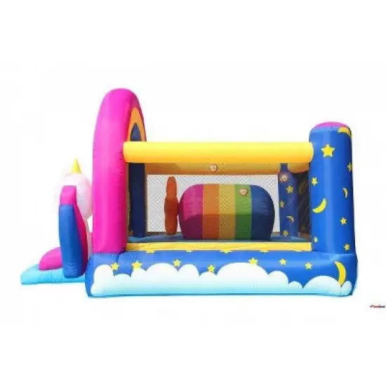 Bounceland Fantasy Bounce House with Lights and Sound image {2}