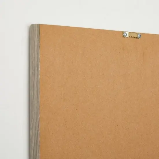 (Set of 2) 16" x 20" Burlap Framed Wall Art Brown - Opalhouse&trade; designed with Jungalow&trade; image {3}